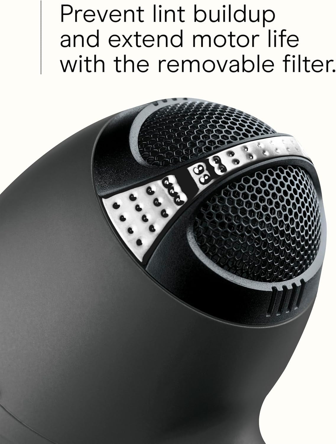 Infiniti PRO  Hair Dryer with Diffuser, Professional AC Motor, Tourmaline Ceramic Technology Blow Dryer, Includes Concentrator and Blowout Brush, Amazon Exclusive, Gray