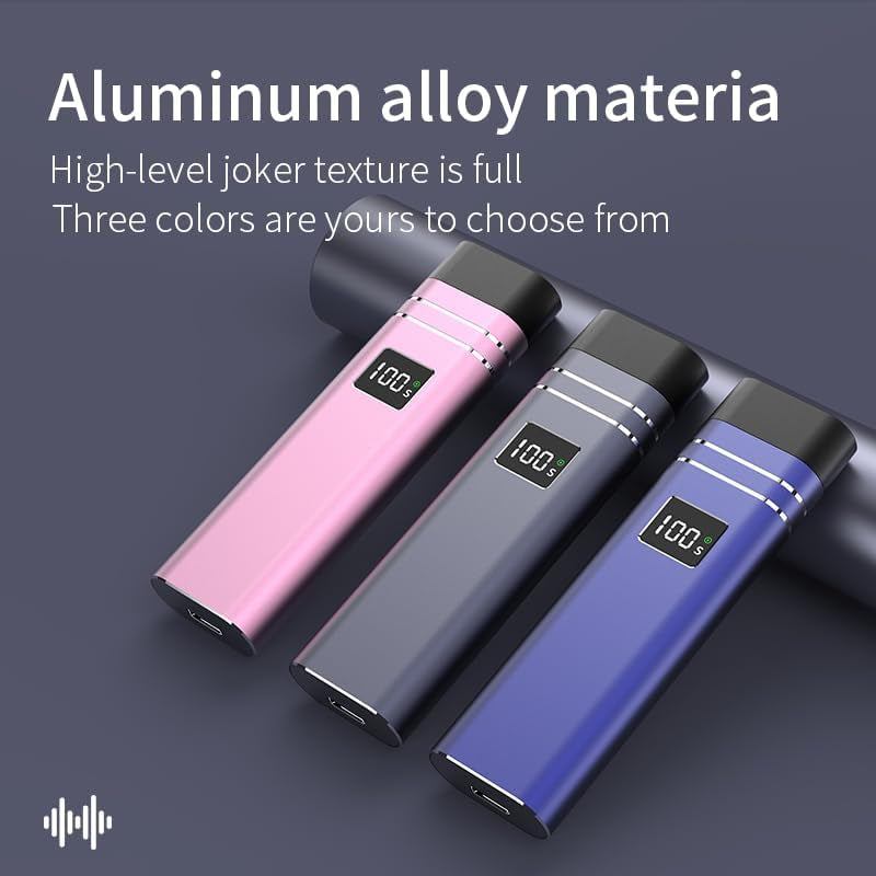 Sleepbar Bluetooth Bone Conduction Speaker with LED Display, Pink Gray Blue, Mini under Pillow Sleep Headphones with Timer for Side Sleepers (Pink)