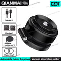 2024 New CZ07 Vacum Car Holder for Iphone Samsung Xiaomi Magnetic Car Mount Vacuum Phone Holder