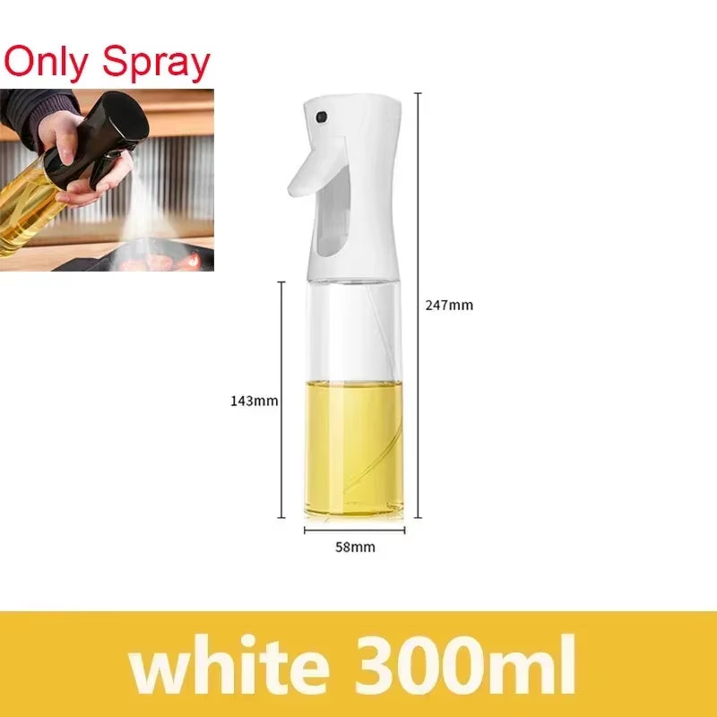 2 in 1 200/300/500Ml Oil Spray for Kitchen Spray Oil Bottle Oil Washer Vinegar Soy Sauce Sprayer Containers Washer