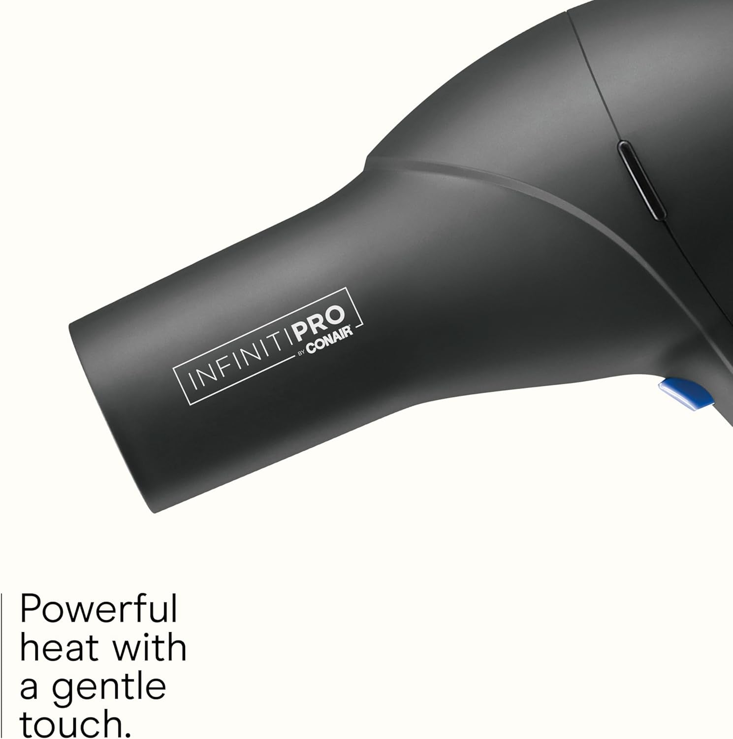 Infiniti PRO  Hair Dryer with Diffuser, Professional AC Motor, Tourmaline Ceramic Technology Blow Dryer, Includes Concentrator and Blowout Brush, Amazon Exclusive, Gray