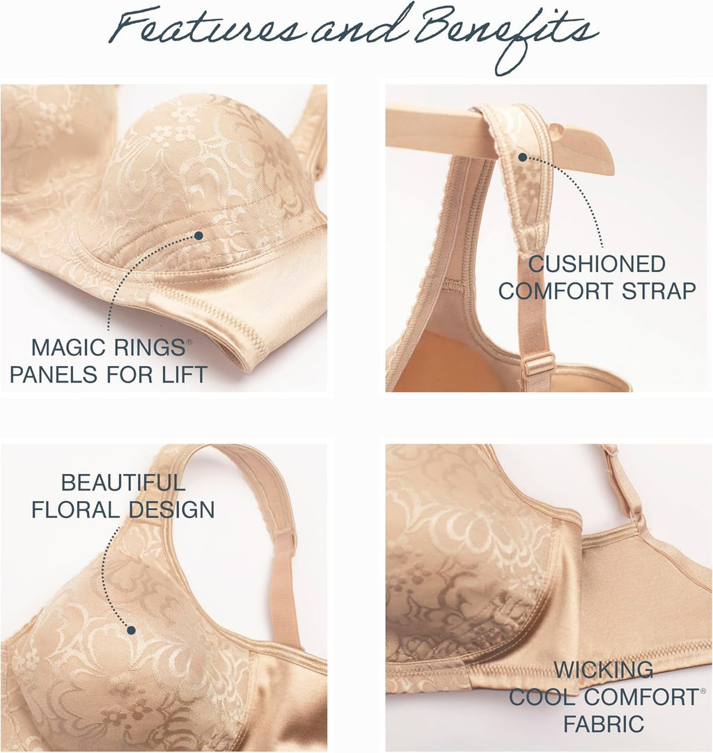 18 Hour Ultimate Lift and Support Wire-Free Bra