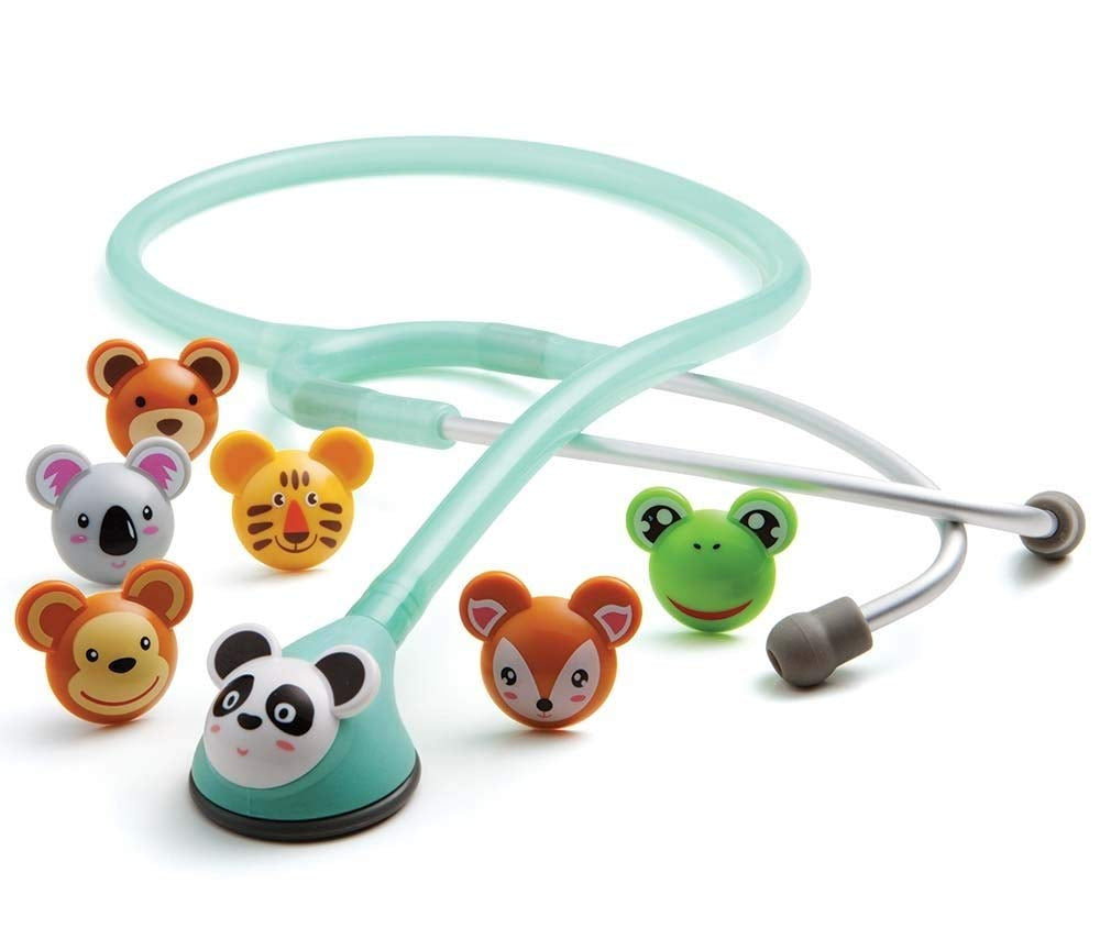 - 618SF Adscope Adimals 618 Pediatric Clinician Stethoscope with Tunable AFD Technology, Seafoam