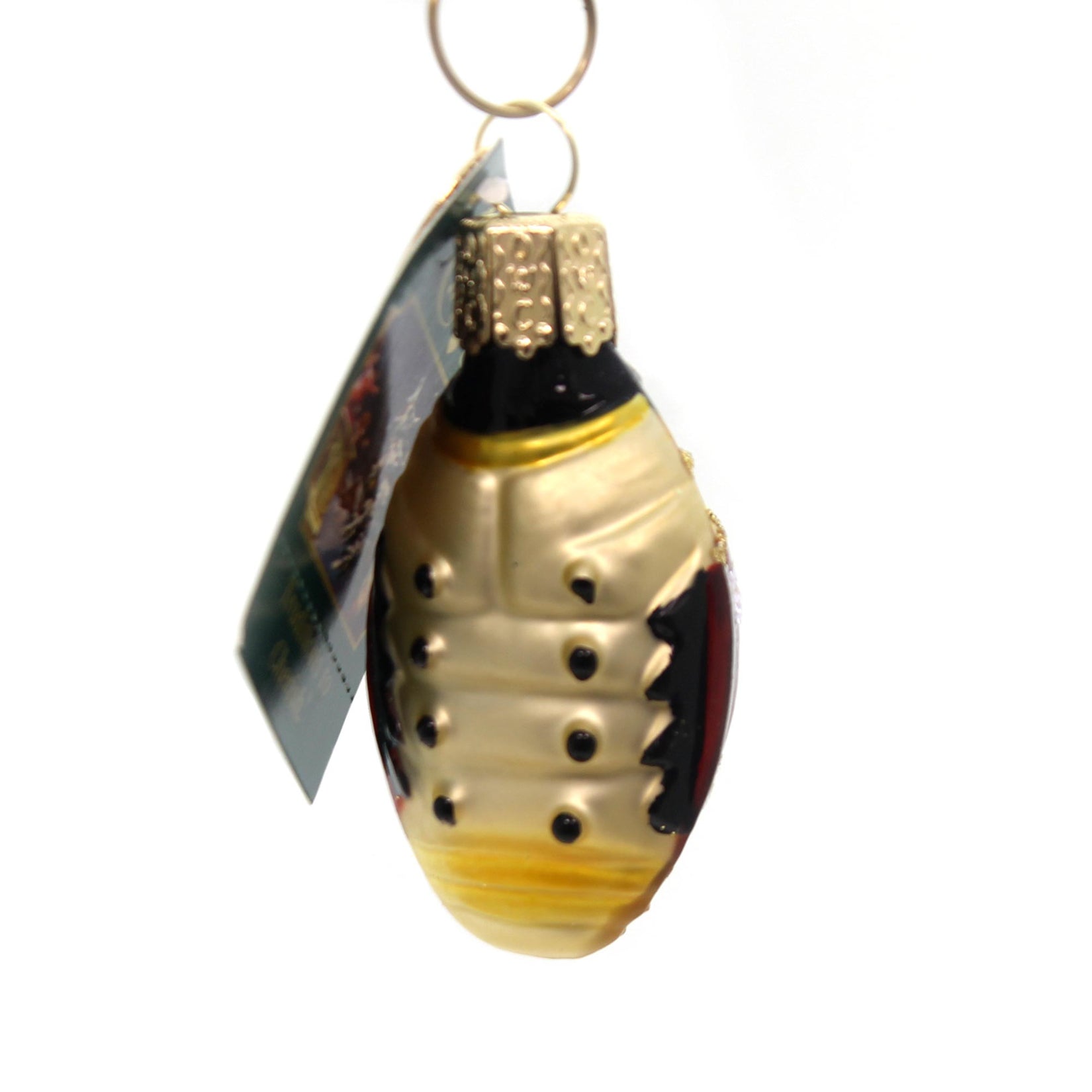 Insect Collection Glass Blown Ornaments for Christmas Tree Lucky Ladybug